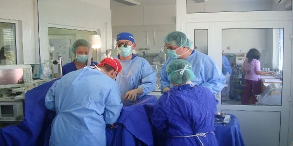Intervenţiile chirurgicale realizate la IBCvT au scăzut cu 50%