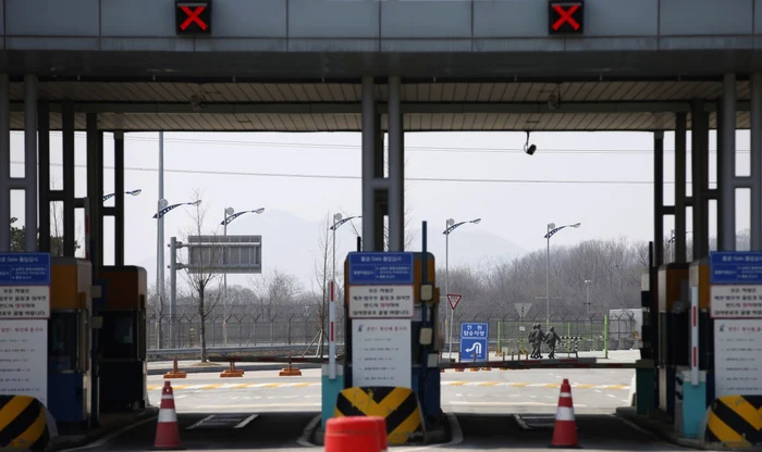 Complexul Kaesong se află în apropierea graniţei intercoreene FOTO Reuters