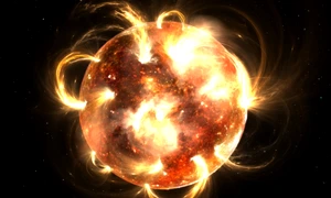 soare furtuna solara foto shutterstock