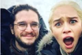jon snow si daenerys foto instagram