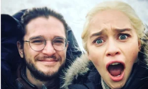 jon snow si daenerys foto instagram