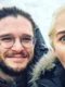 jon snow si daenerys foto instagram