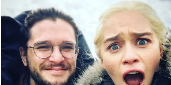 jon snow si daenerys foto instagram