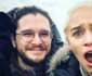 jon snow si daenerys foto instagram