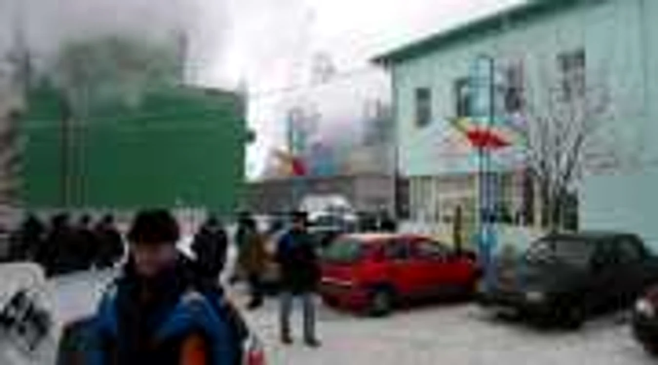 Halda de fosfogips de la Amurco va fi acoperită cu pământ