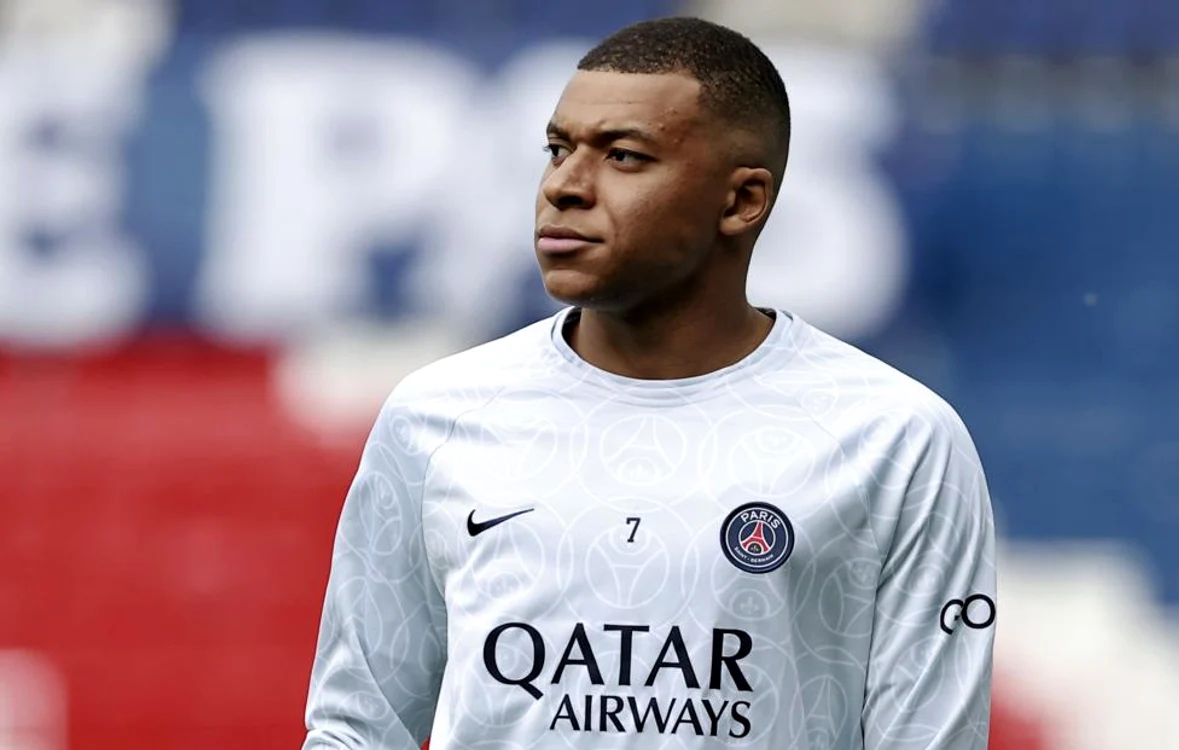 Atacantul PSG, Kylian Mbappe. Foto: EPA-EFE