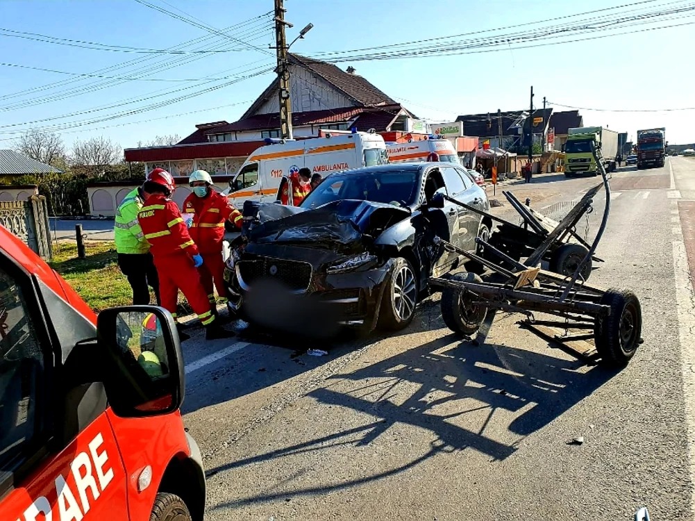 accident găneasa