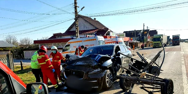 accident găneasa