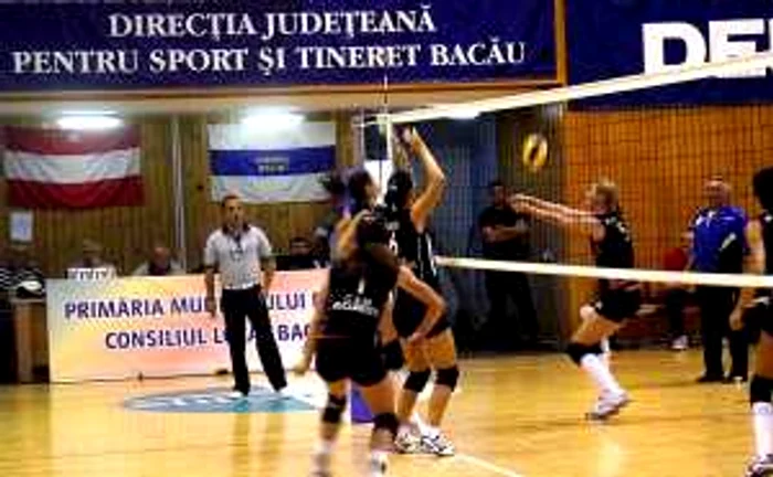 Ştiinţa Bacău – CSM Bucureşti 3:0