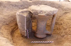 Un cimitir roman uriaș, descoperit pe Riviera Franceză (© Tassadit Abdelli, Inrap)