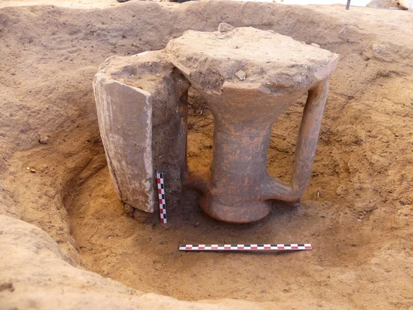 Un cimitir roman uriaș, descoperit pe Riviera Franceză (© Tassadit Abdelli, Inrap)