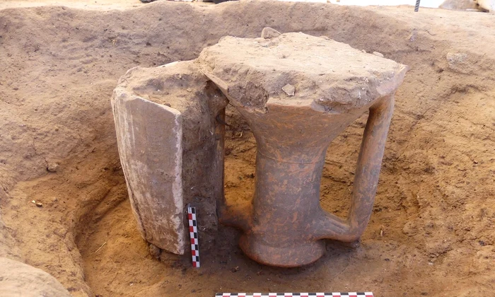 Un cimitir roman uriaș, descoperit pe Riviera Franceză (© Tassadit Abdelli, Inrap)