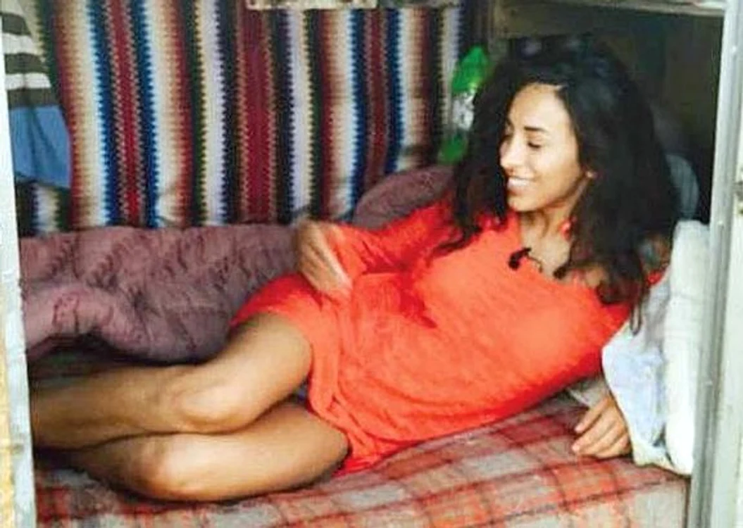 
    La ”Super Trip”, solista a testat o “garsonieră“ de la o stânăFoto Arhivă Personală  