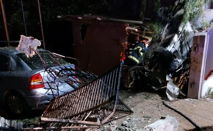 Șoferul mașinii consumase droguri FOTO: Poliția Galați 