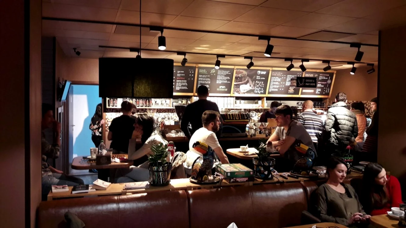 Tucano Coffe din Timişoara