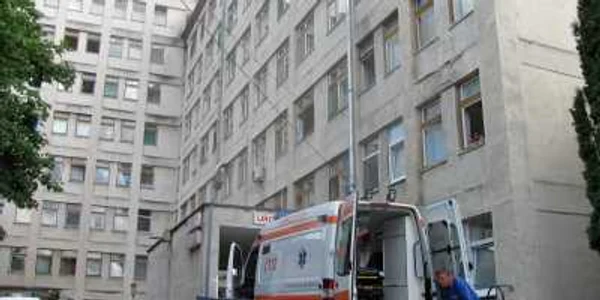 Victima a fost transportată la Spitalul de Urgenţă din Zalău