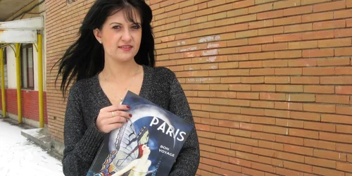 Andreea Andrei studiază cu gândul la Franţa