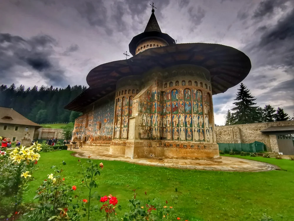 Mănăstirea Voroneț FOTO Alexandra Mortu