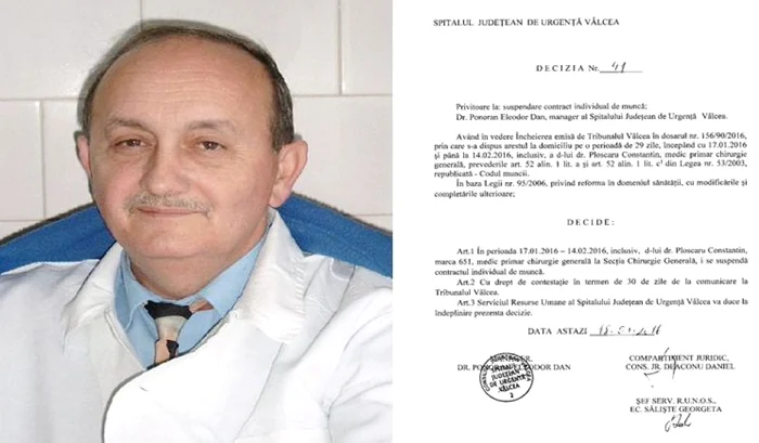 Dr  Constantin Ploscaru Foto voceavalcii ro