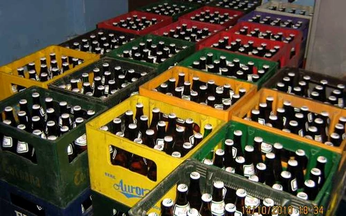Alcoolul a fost confiscat