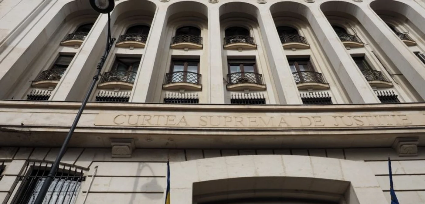 Sediul  Înaltei Curţi de Casaţie şi Justiţie. FOTO arhivă Adevărul