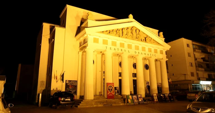 Festivalul Internaţional Gulliver este găzduit de Teatrul Dramatic din Galaţi. FOTO C Crângan