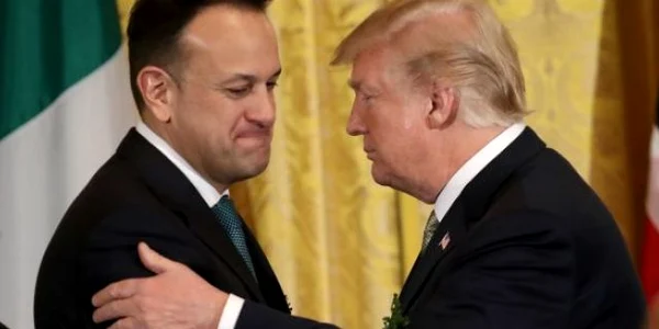 irlanda trump