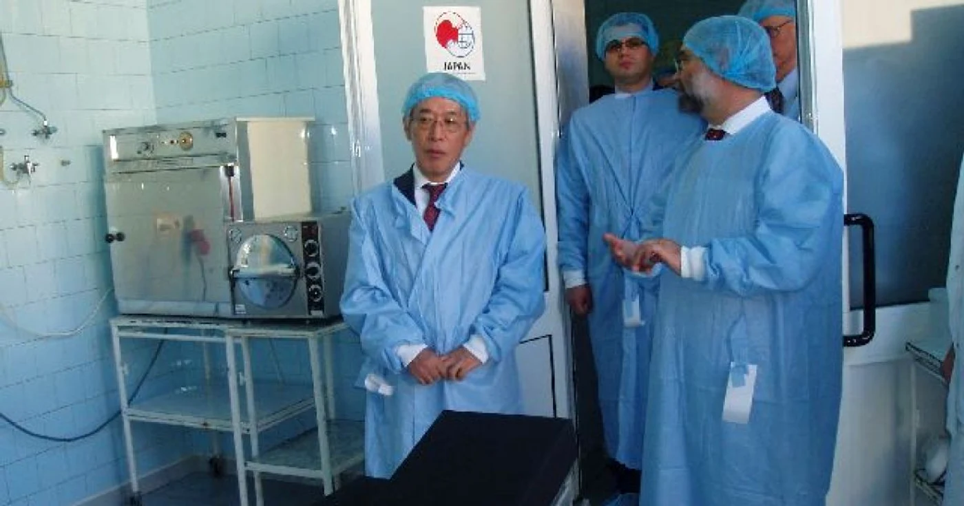 Aparatura medicală a fost dată deja în funcţiune