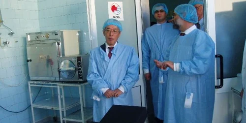 Aparatura medicală a fost dată deja în funcţiune