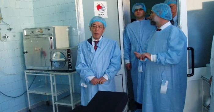 Aparatura medicală a fost dată deja în funcţiune