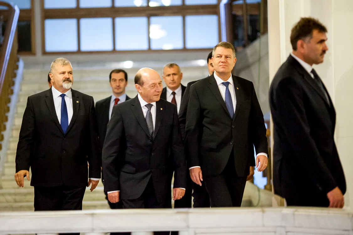 Alegerile din România au fost adesea marcate de momente tensionate FOTO Inquam Photos/Ovidiu Micsik 
