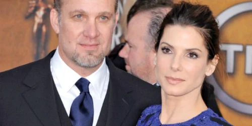 Sandra Bullock şi soţul ei, Jesse James