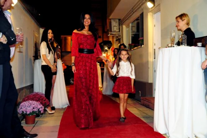 Roxana Dobre, mireasă