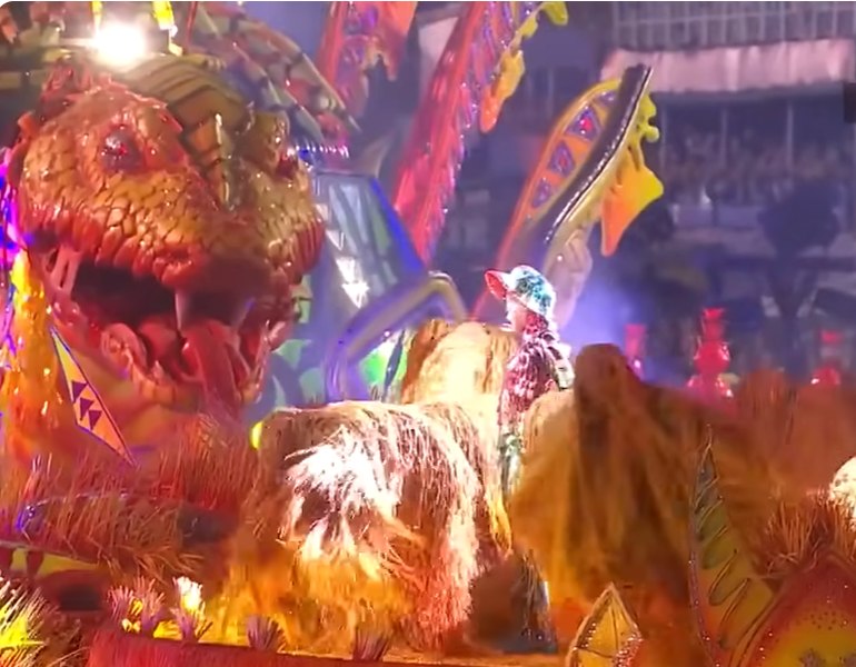 Şcoala de samba Viradouro, marea câştigătoare a Carnavalului de la Rio după o paradă dedicată femeilor de culoare VIDEO