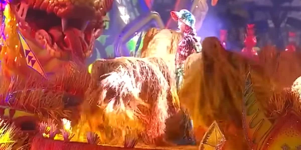 castigatori Carnavalul de la rio 2024 Captura TV globo png