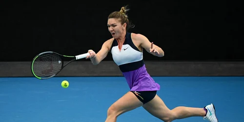 Simona Halep - Serena Williams - meci Grand Slam Australian Open / 16 feb 2021 / FOTO EPA - EFE