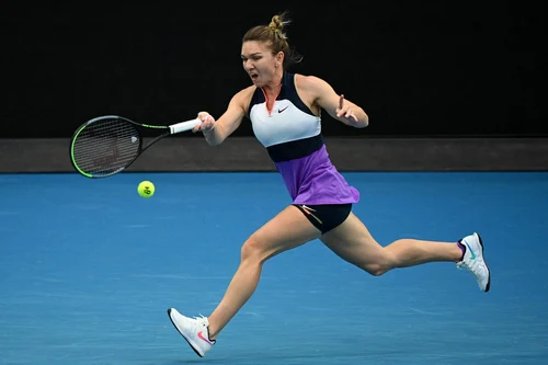 Simona Halep - Serena Williams - meci Grand Slam Australian Open / 16 feb 2021 / FOTO EPA - EFE