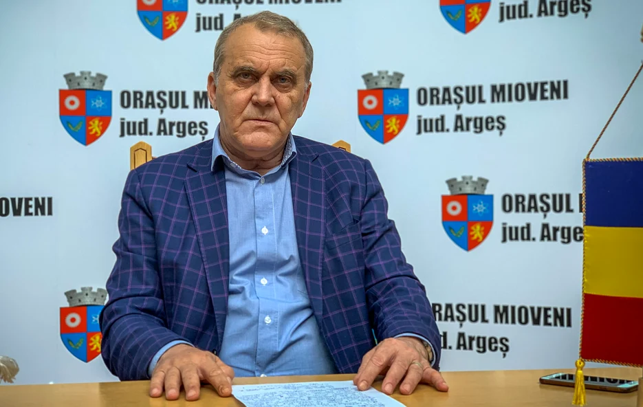 Primarul din Mioveni neagă acuzația de corupție FOTO arhivă Adevărul