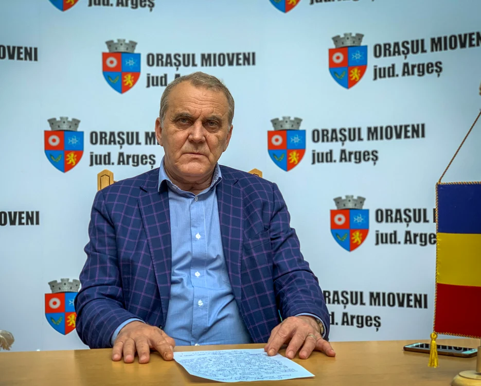 Primarul din Mioveni neagă acuzația de corupție FOTO: Arhivă Adevărul