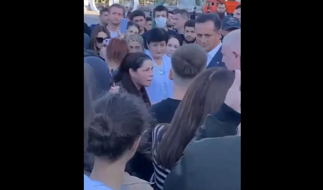 261.000 de ruși au preferat să fugă decât să fie trimiși pe front. Foto: Captură video/Twitter