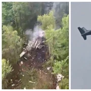 Avion prăbușit în Rusia FOTO Profimedia