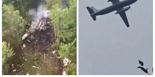 Avion prăbușit în Rusia FOTO Profimedia