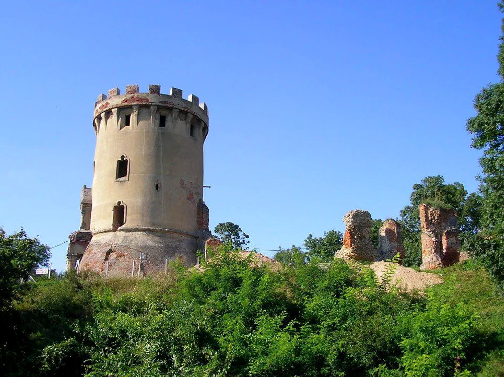 Cetatea din Ardud / foto: Facebook