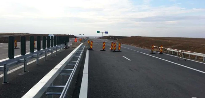 Tronsonul face parte din Autostrada Comarnic-Braşov. FOTOArhivă.