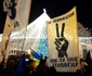 Marșul "Eroii nu mor niciodatâ" FOTO Ștefan Both
