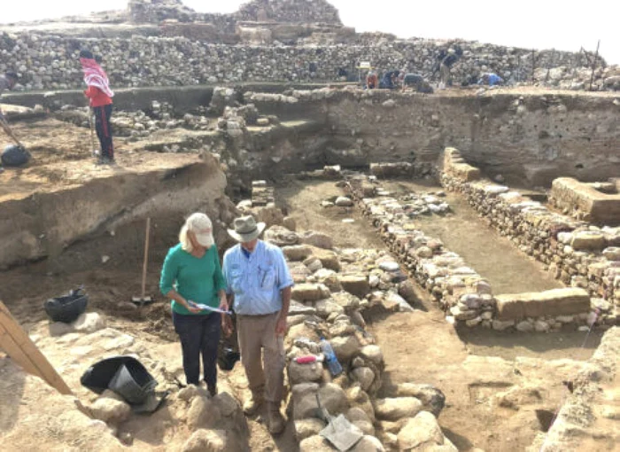 Săpături la Tall el-Hammam FOTO via Study Finds