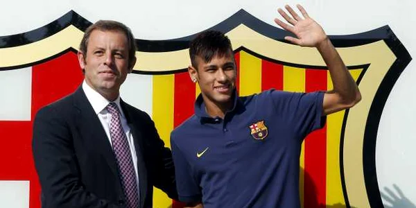 sandro rosell si neymar foto reuters