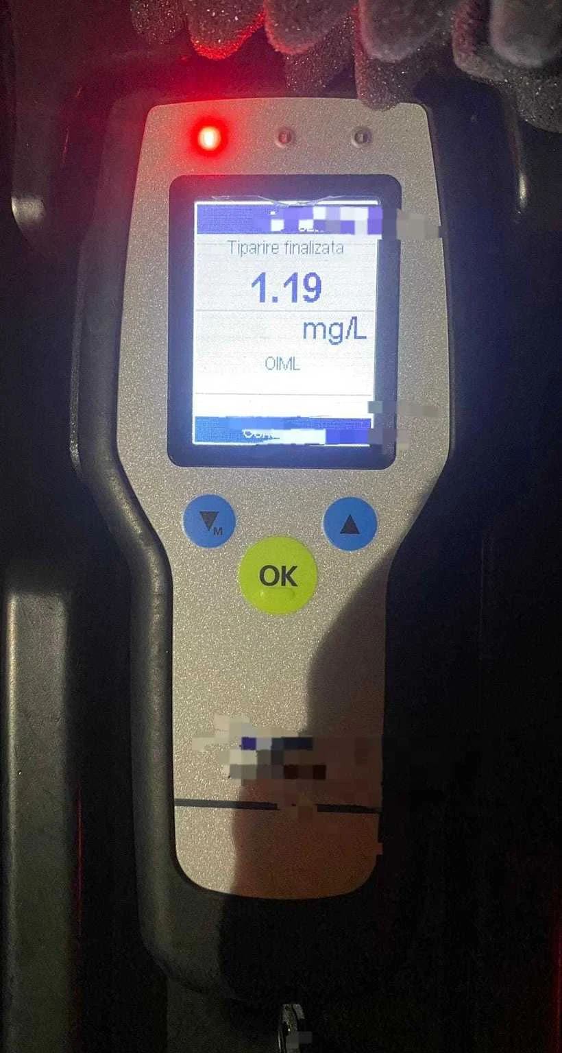 O femeie a fost reţinută după ce a fost prinsă beată la volan, pe autostrada A1