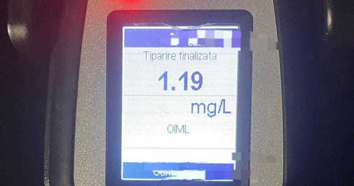 O femeie a fost arestată pentru conducere sub influența alcoolului pe autostrada A1.