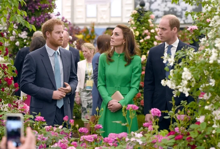 Familia regală a Marii Britanii a vizitat celebra expoziție de flori din Chelsea